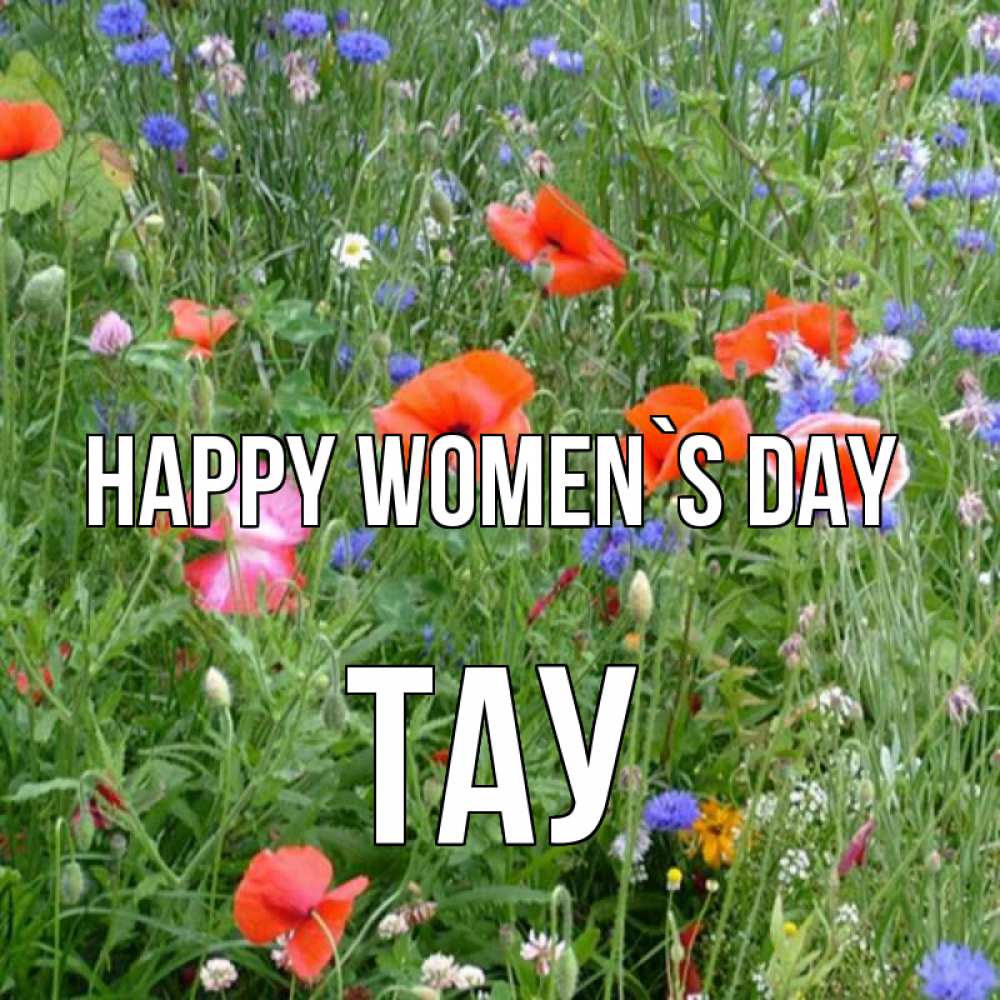 Greetings card с именем, ТАУ happy women`s day международный женский день 4 Greetings with text for free download 